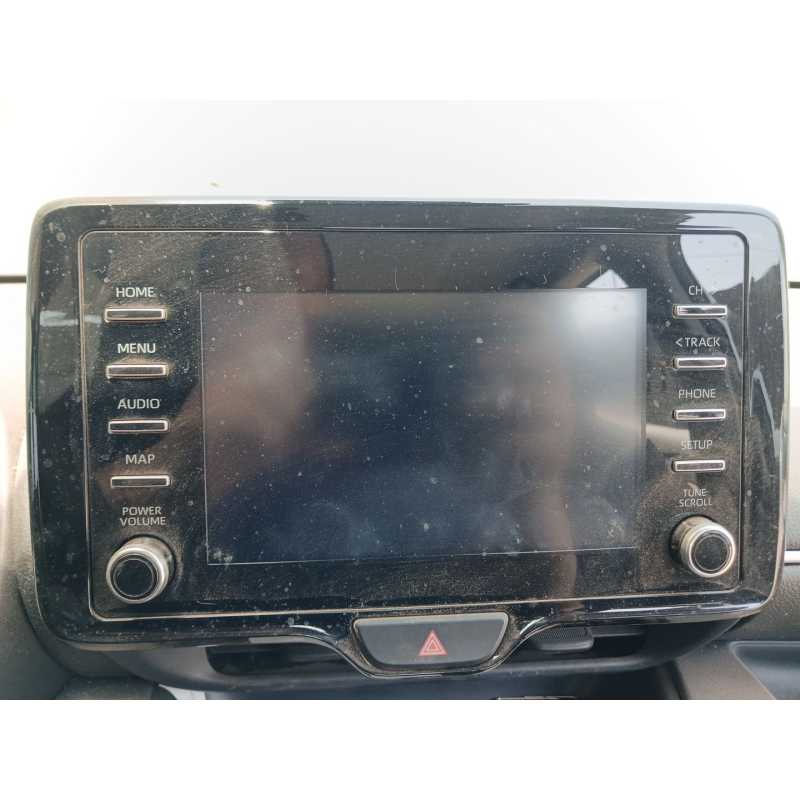 Recambio de sistema audio / radio cd para toyota yaris (xp21) hybrid style referencia OEM IAM   