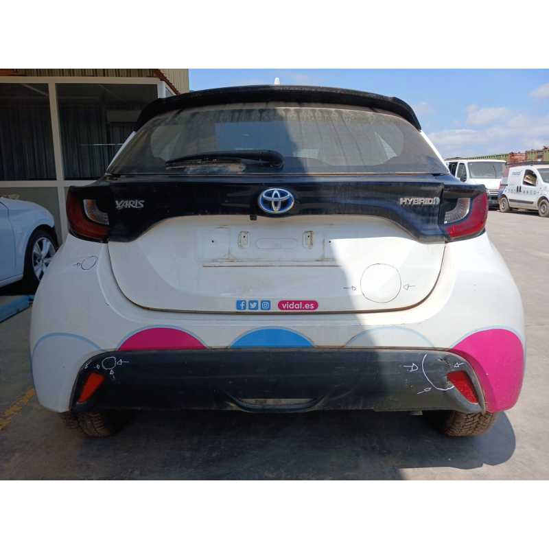 toyota yaris (xp21) del año 2023