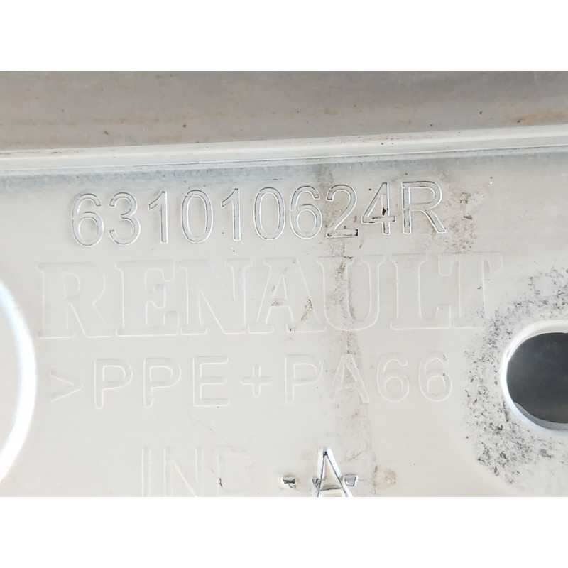 Recambio de aleta delantera izquierda para renault clio iv (bh_) 1.5 dci 110 referencia OEM IAM 631010624R - Blanco 2