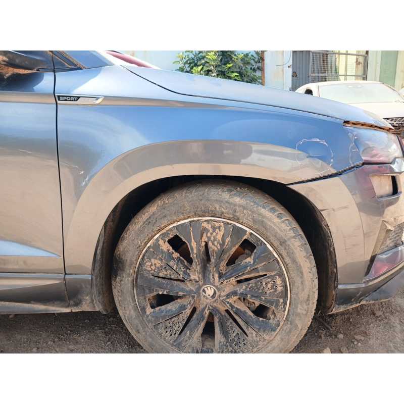 Recambio de aleta delantera derecha para skoda karoq (nu) referencia OEM IAM   