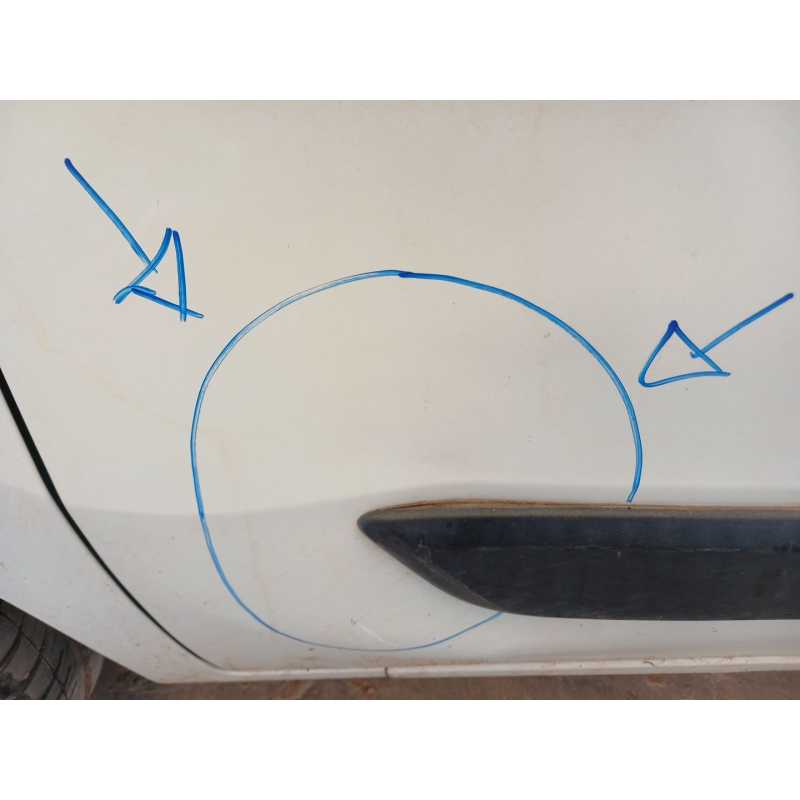 Recambio de puerta delantera izquierda para fiat fiorino furgoneta/monovolumen (225_) 1.3 d multijet (225cxg1a, 225axl1a, 225axg - Blanco 4