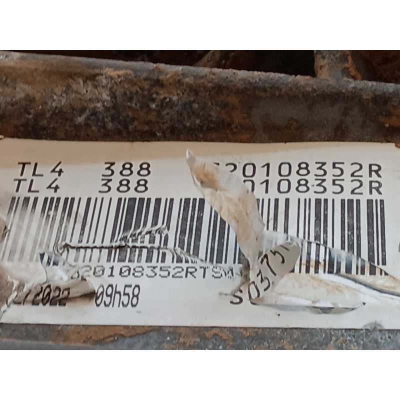 Recambio de caja cambios para renault captur ii (hf_) tce 140 (hfn0) referencia OEM IAM TL4388 - Gris 2