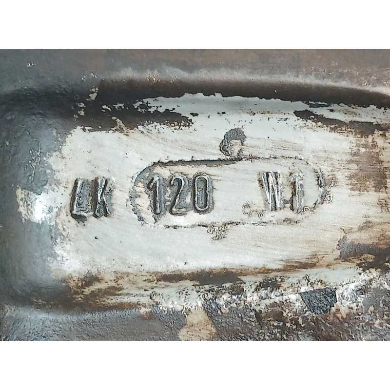 Recambio de llanta para bmw 1 (e87) 116 i referencia OEM IAM LK120W - Plata 5