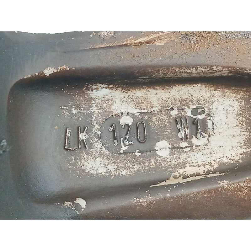 Recambio de llanta para bmw 1 (e87) 116 i referencia OEM IAM LK120W - Plata 5