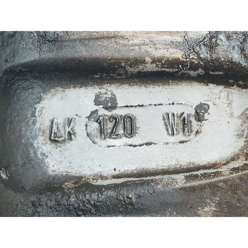 Recambio de llanta para bmw 1 (e87) 116 i referencia OEM IAM LK120W - Plata 3