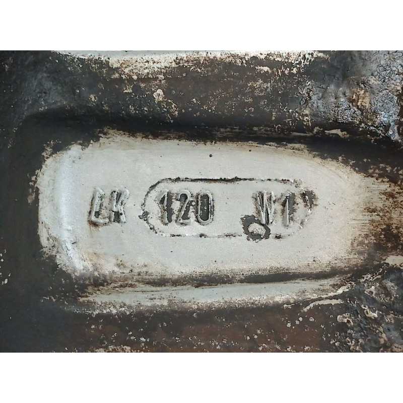 Recambio de llanta para bmw 1 (e87) 116 i referencia OEM IAM LK120W1 - Plata 4