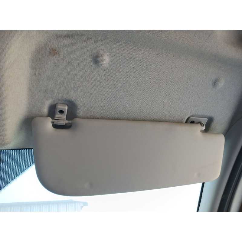 Recambio de parasol derecho para fiat fiorino furgoneta/monovolumen (225_) 1.3 d multijet (225cxg1a, 225axl1a, 225axg11, 225bxl1 - Blanco 2