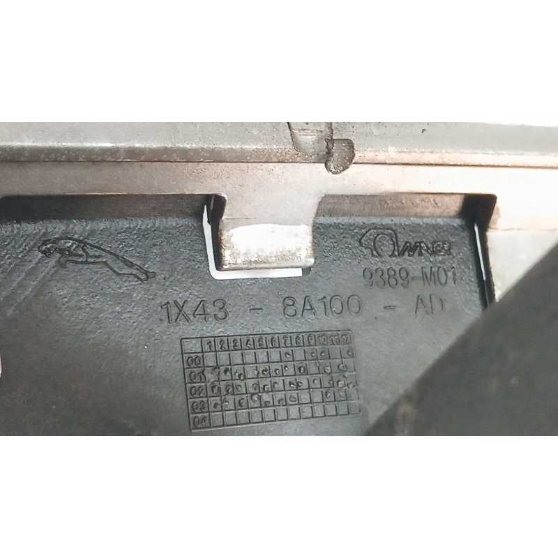 Recambio de rejilla delantera para jaguar x-type i (x400) 2.0 d referencia OEM IAM 1X438A100AD - Azul oscuro 2