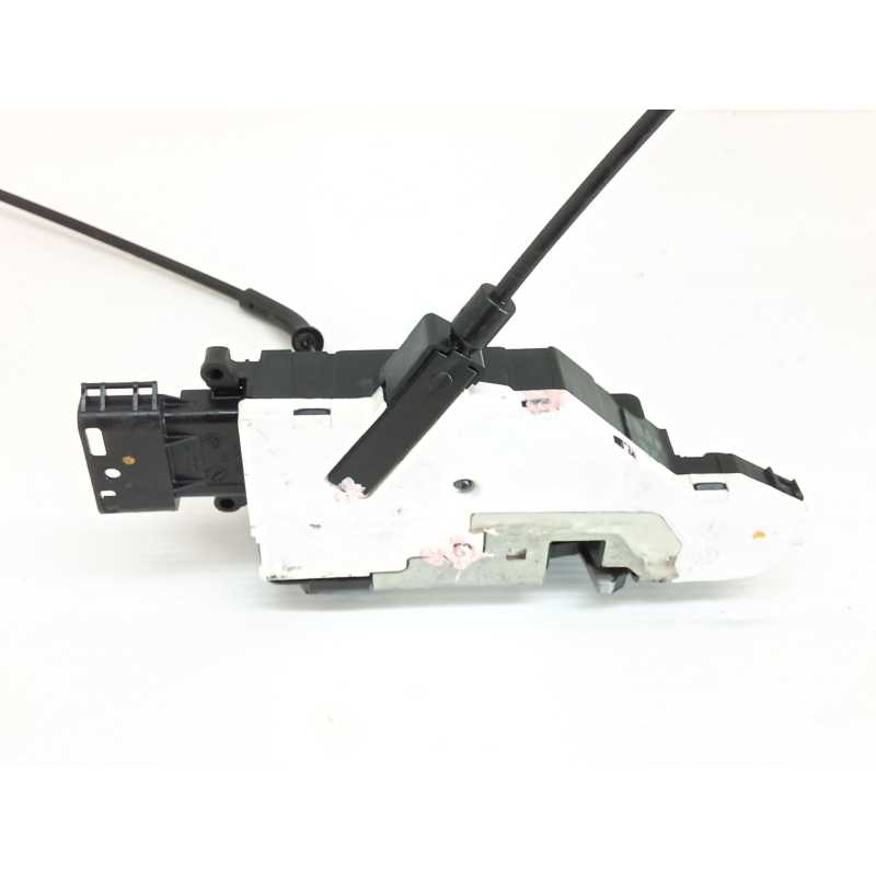 Recambio de cerradura puerta delantera derecha para citroën c4 picasso exclusive referencia OEM IAM 24099816 - Gris 4