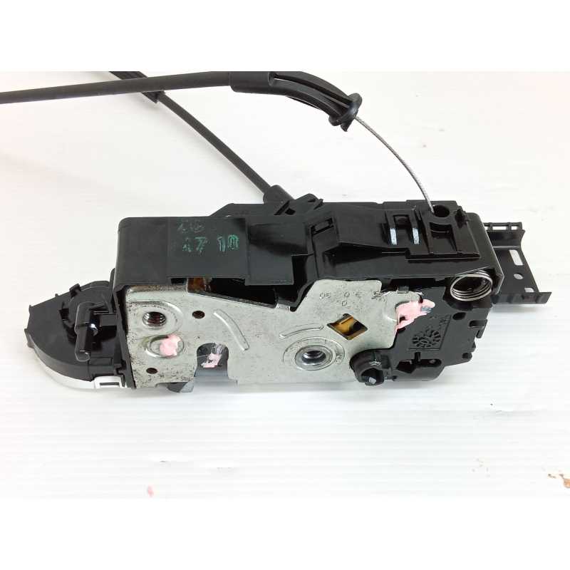 Recambio de cerradura puerta delantera derecha para citroën c4 picasso exclusive referencia OEM IAM 24099816 - Gris 5