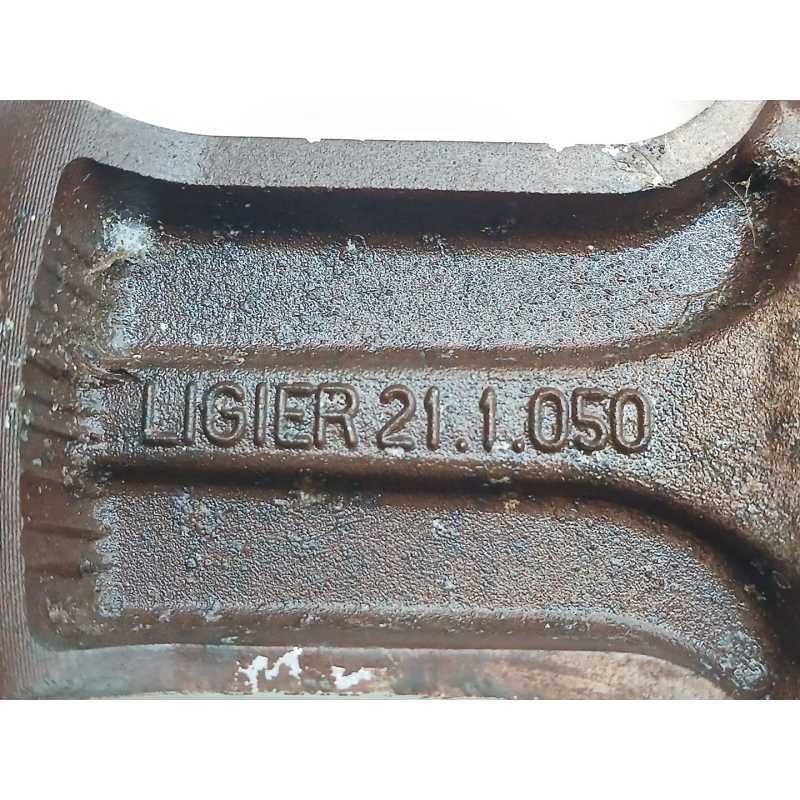 Recambio de llanta para ligier xtoo (lxt) 0.5 referencia OEM IAM LIGIER211050 - Azul 2