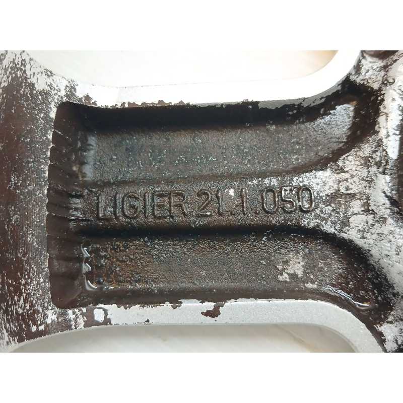 Recambio de llanta para ligier xtoo (lxt) 0.5 referencia OEM IAM LIGIER211050 - Azul 2