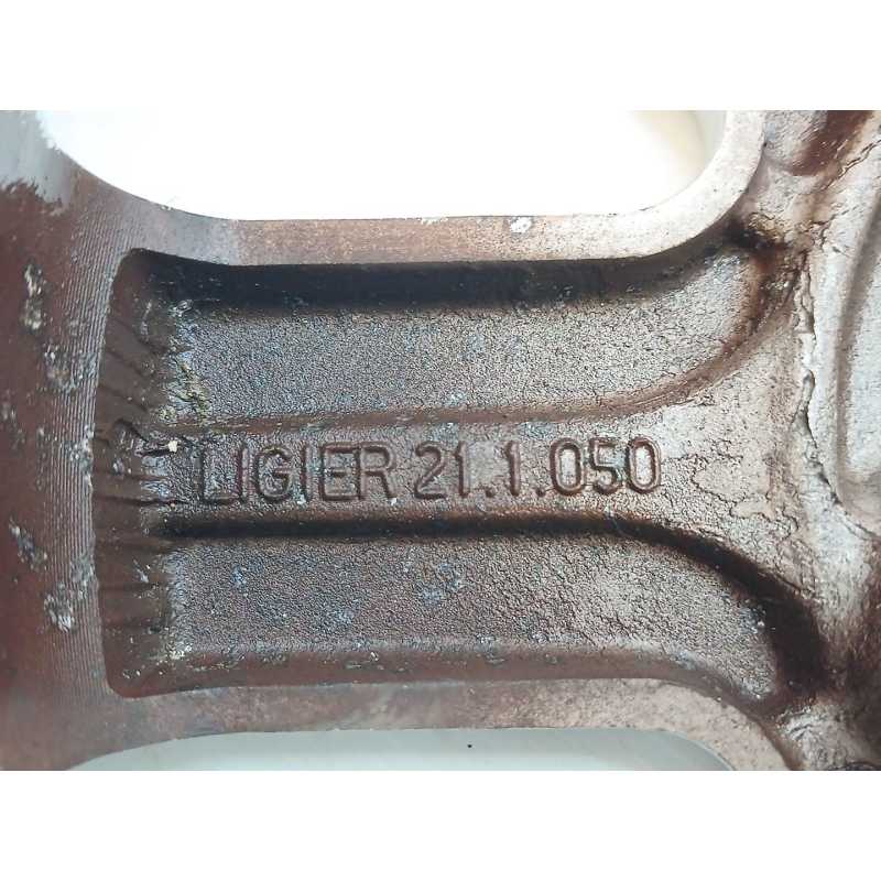 Recambio de llanta para ligier xtoo (lxt) 0.5 referencia OEM IAM LIGIER211050 - Azul 2