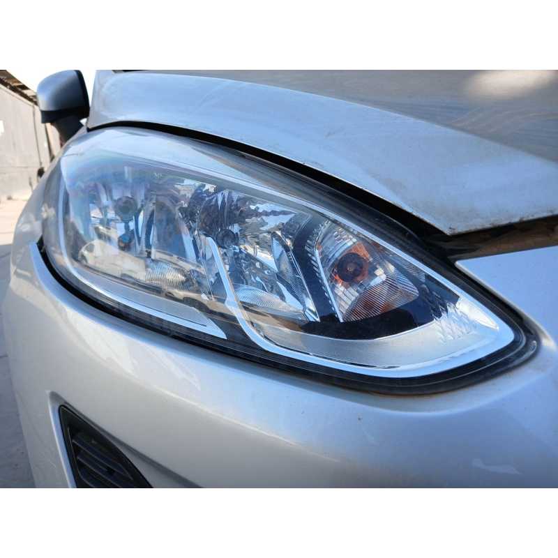 Recambio de faro derecho para ford fiesta vii (hj, hf) 1.1 ti-vct referencia OEM IAM H1BB13W029AD - Plata 2