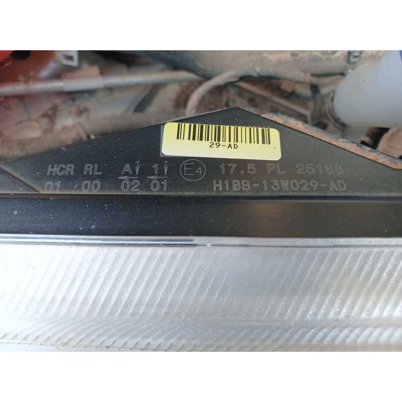 Recambio de faro derecho para ford fiesta vii (hj, hf) 1.1 ti-vct referencia OEM IAM H1BB13W029AD - Plata 3