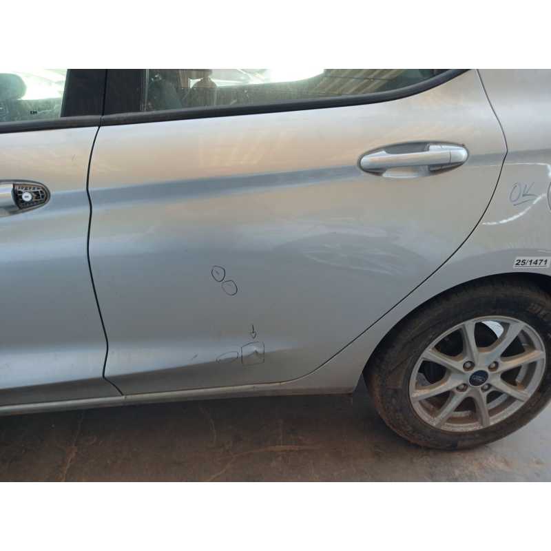 Recambio de puerta trasera izquierda para ford fiesta vii (hj, hf) 1.1 ti-vct referencia OEM IAM - Plata 2