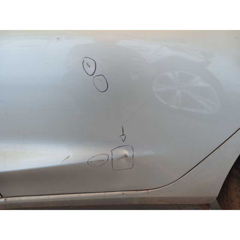 Recambio de puerta trasera izquierda para ford fiesta vii (hj, hf) 1.1 ti-vct referencia OEM IAM - Plata 3