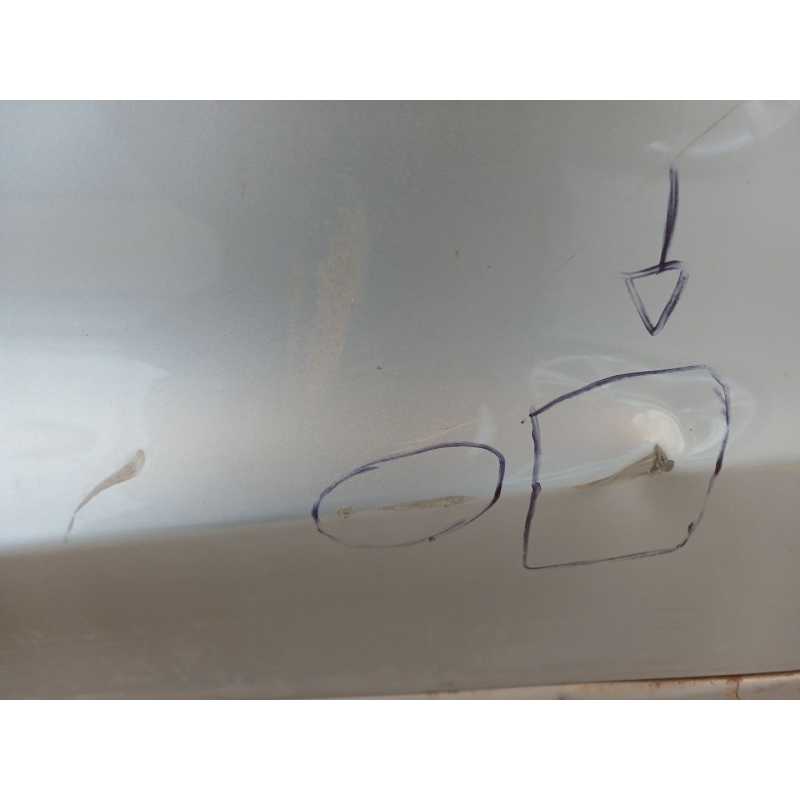 Recambio de puerta trasera izquierda para ford fiesta vii (hj, hf) 1.1 ti-vct referencia OEM IAM - Plata 5