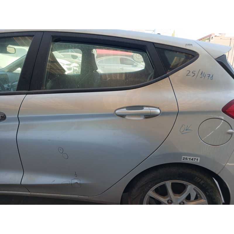 Recambio de puerta trasera izquierda para ford fiesta vii (hj, hf) 1.1 ti-vct referencia OEM IAM - Plata 6