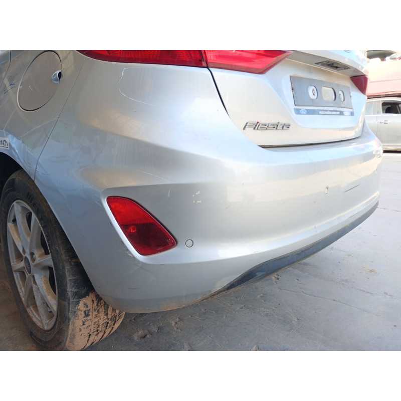 Recambio de paragolpes trasero para ford fiesta vii (hj, hf) 1.1 ti-vct referencia OEM IAM - Plata 2