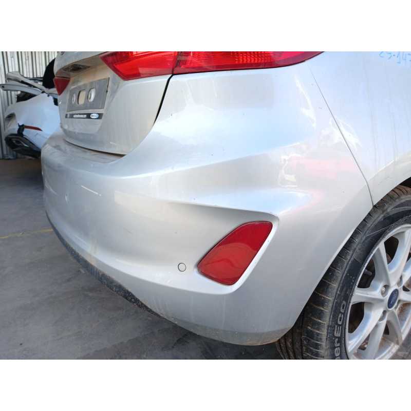 Recambio de paragolpes trasero para ford fiesta vii (hj, hf) 1.1 ti-vct referencia OEM IAM - Plata 3