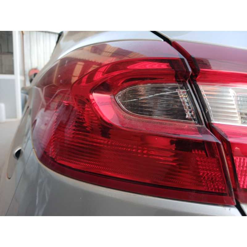 Recambio de piloto trasero izquierdo para ford fiesta vii (hj, hf) 1.1 ti-vct referencia OEM IAM - Plata 2