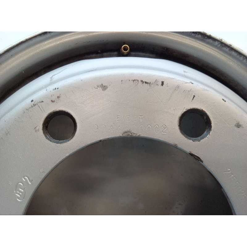 Recambio de llanta para mercedes-benz sprinter 02.00  caja cerrada, techo elevado 413 cdi (904.663) referencia OEM IAM 904400000 - Blanco 2