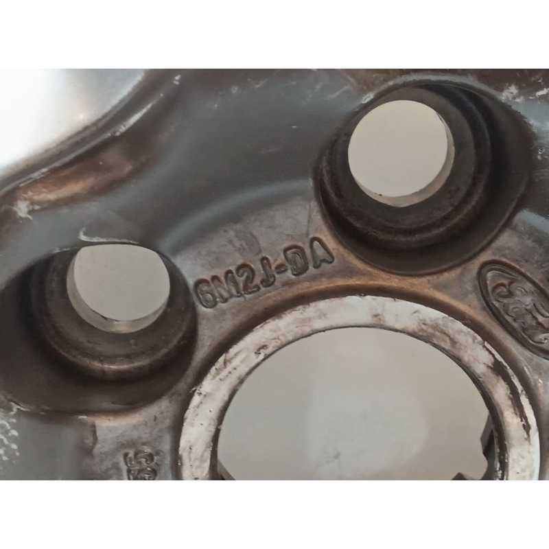 Recambio de llanta para ford s-max (wa6) 2.0 tdci referencia OEM IAM 6M2JDA - Negro 6