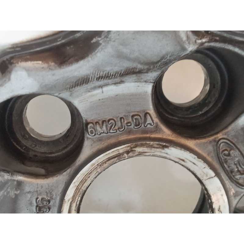 Recambio de llanta para ford s-max (wa6) 2.0 tdci referencia OEM IAM 6M2JDA - Negro 6