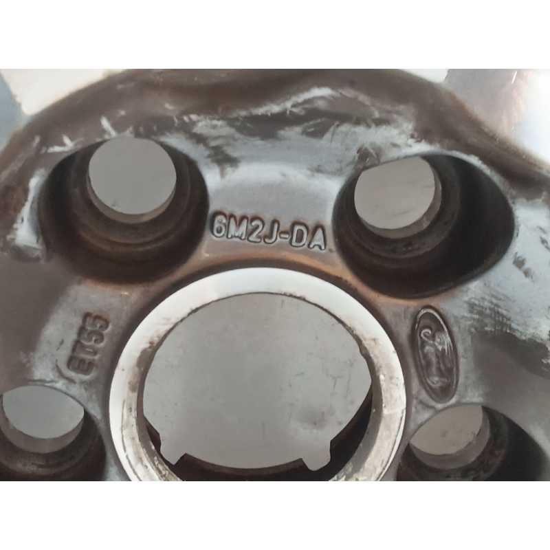 Recambio de llanta para ford s-max (wa6) 2.0 tdci referencia OEM IAM 6M2JDA - Negro 6