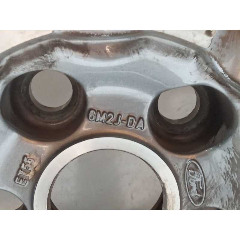 Recambio de llanta para ford s-max (wa6) 2.0 tdci referencia OEM IAM 6M2JDA - Negro 6