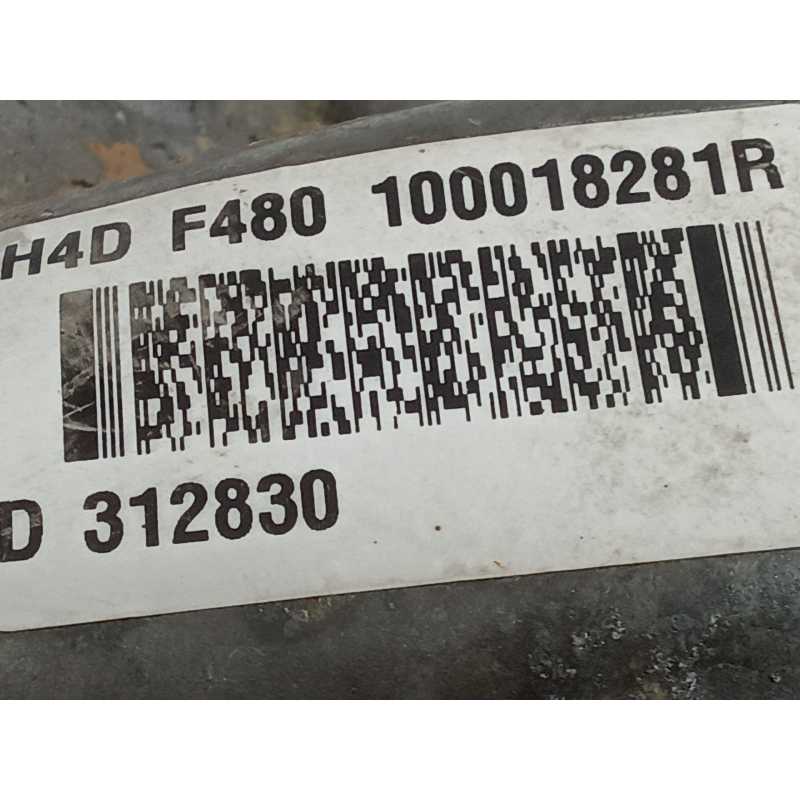 Recambio de tapa distribucion para dacia sandero iii 1.0 tce 90 referencia OEM IAM 100018281R - Negro 2