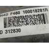 Recambio de tapa distribucion para dacia sandero iii 1.0 tce 90 referencia OEM IAM 100018281R  