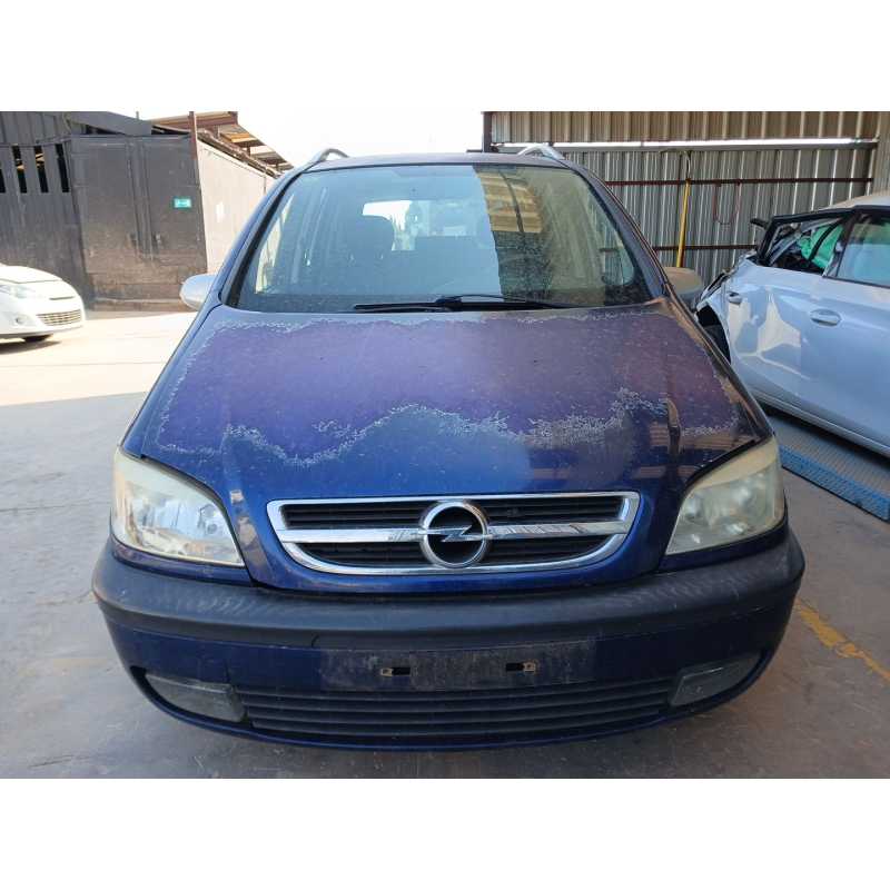 opel zafira a monospace (t98) del año 2003