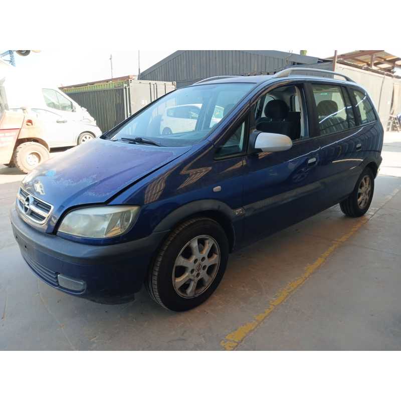 opel zafira a monospace (t98) del año 2003