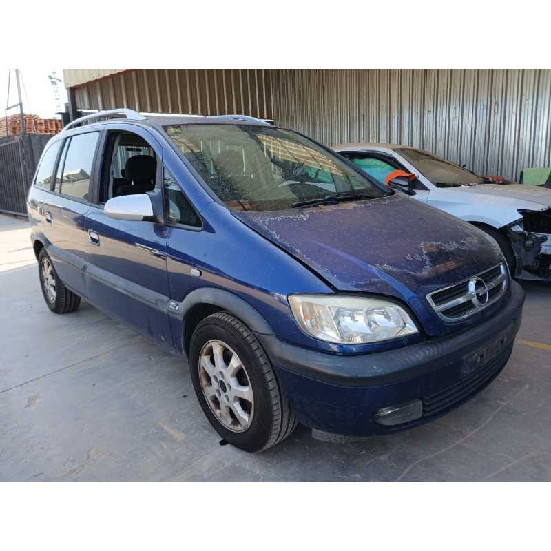 opel zafira a monospace (t98) del año 2003