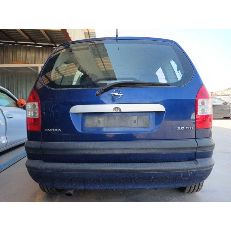 opel zafira a monospace (t98) del año 2003