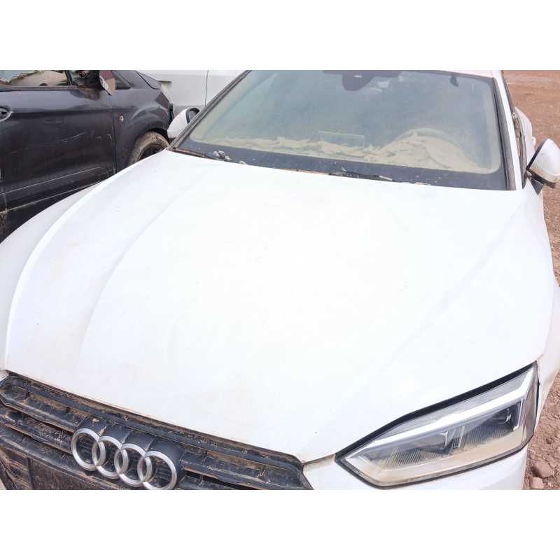 Recambio de capo para audi a5 sportback (f5a) sport referencia OEM IAM - Blanco 2