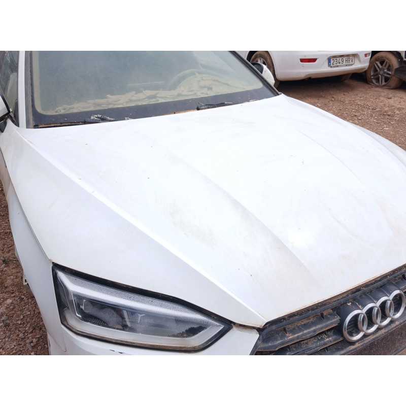 Recambio de capo para audi a5 sportback (f5a) sport referencia OEM IAM - Blanco 3