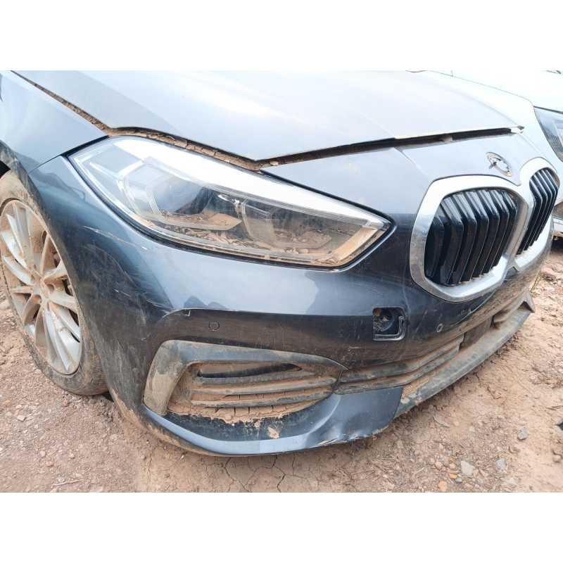 Recambio de paragolpes delantero para bmw serie 1 lim. (f40) 118d luxury line referencia OEM IAM - Negro 4