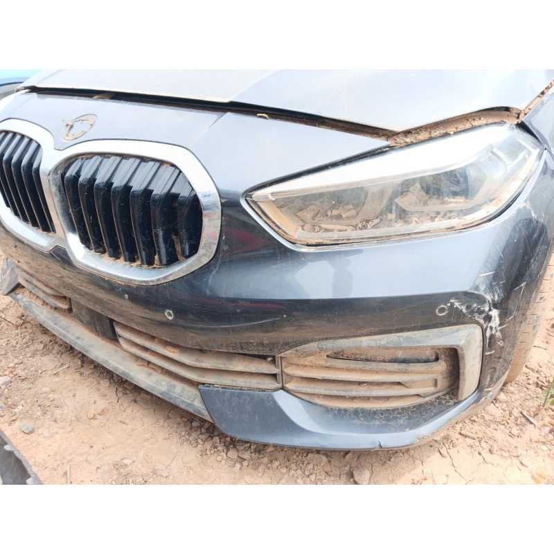 Recambio de paragolpes delantero para bmw serie 1 lim. (f40) 118d luxury line referencia OEM IAM - Negro 5