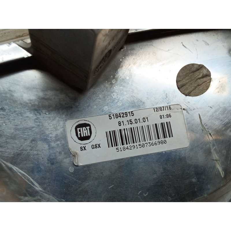 Recambio de piloto delantero izquierdo para fiat panda (319) pop referencia OEM IAM 51842915 - Blanco 2