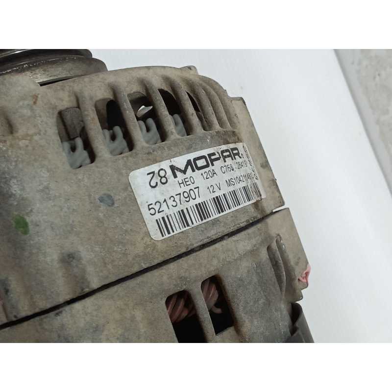 Recambio de alternador para fiat panda (319) pop referencia OEM IAM 52137907 MS1042114810 - Blanco 2