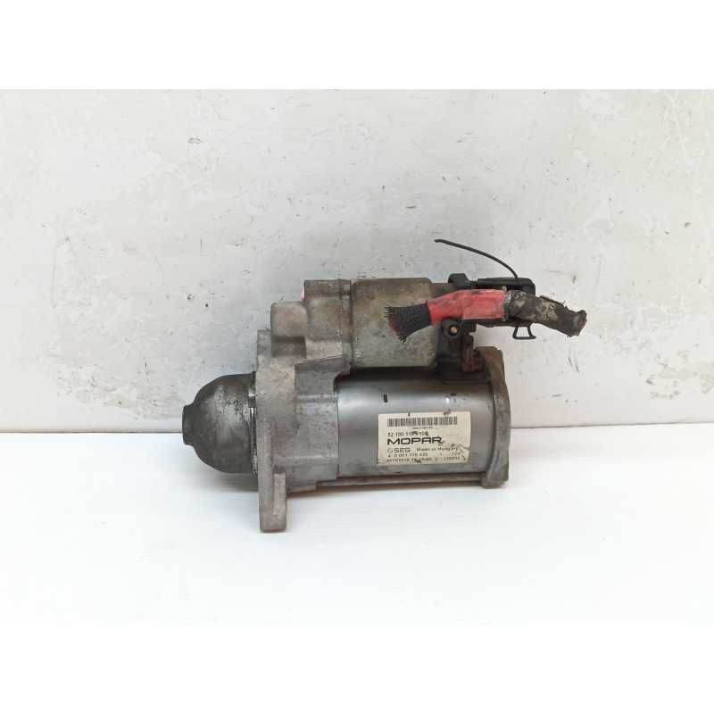 Recambio de motor arranque para fiat panda (319) pop referencia OEM IAM 521001161105 0052100160 