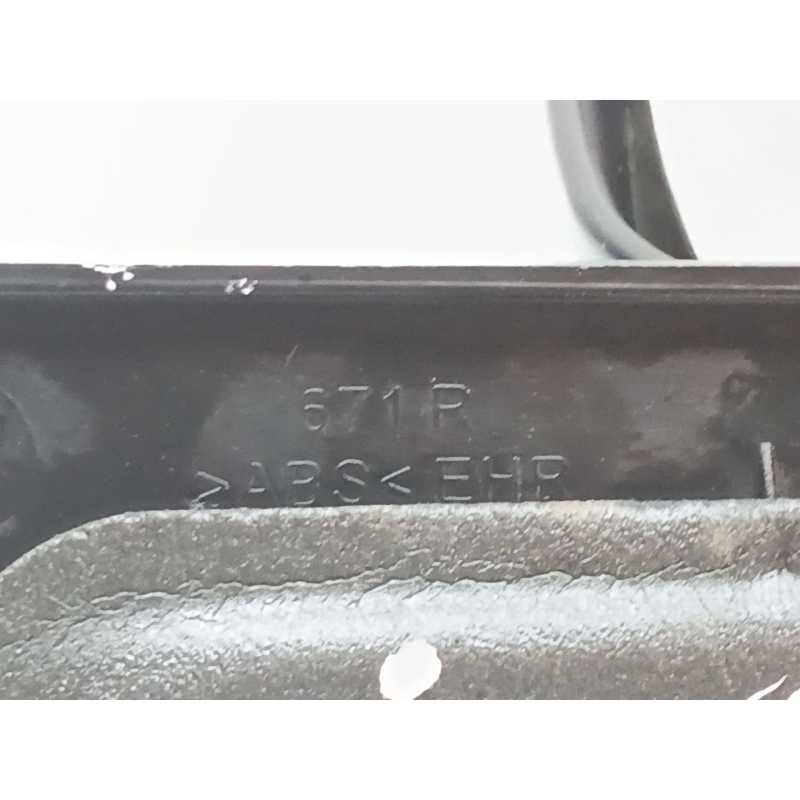 Recambio de retrovisor derecho para fiat panda (319) pop referencia OEM IAM 671R - Blanco 3