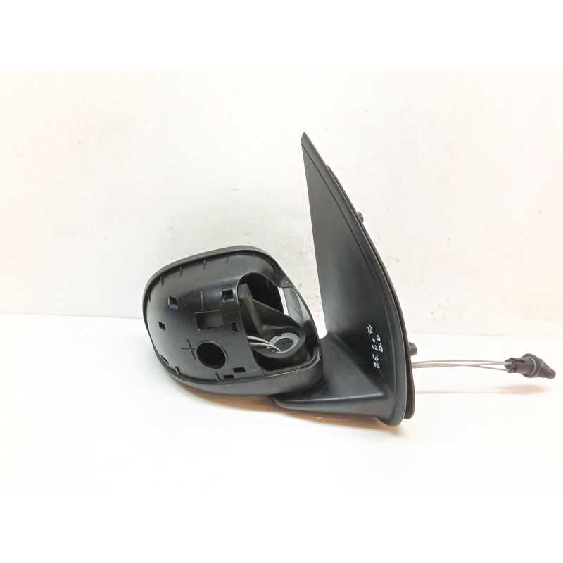 Recambio de retrovisor derecho para fiat panda (319) pop referencia OEM IAM 671R - Blanco 4
