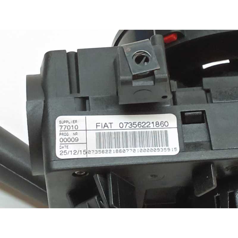 Recambio de mando luces para fiat panda (319) pop referencia OEM IAM 07356221860 - Blanco 2