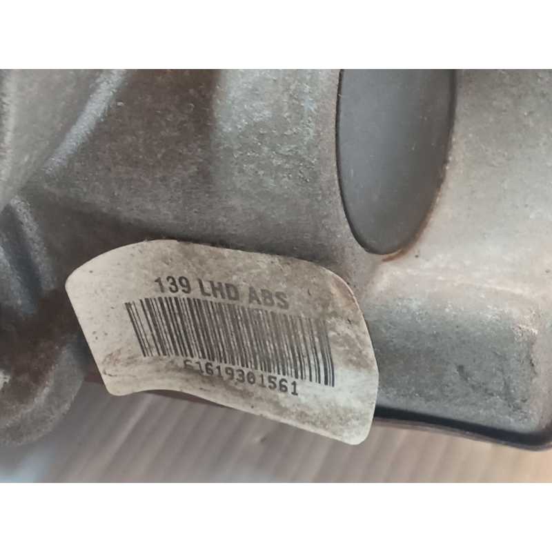 Recambio de columna direccion para fiat panda (319) pop referencia OEM IAM 61619301561 2816037210B - Blanco 2