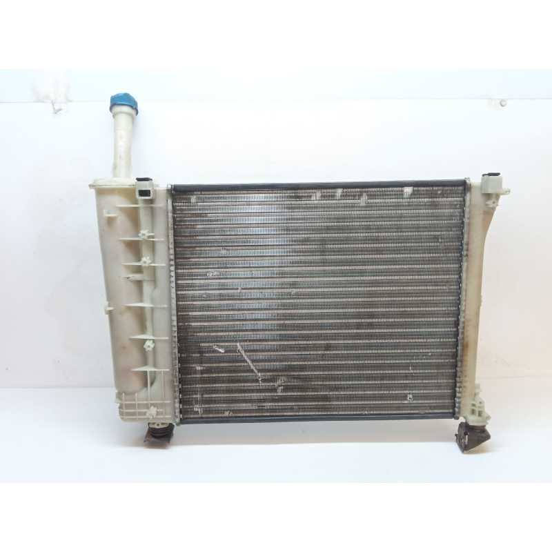 Recambio de radiador agua para fiat panda (319) pop referencia OEM IAM - Blanco 2