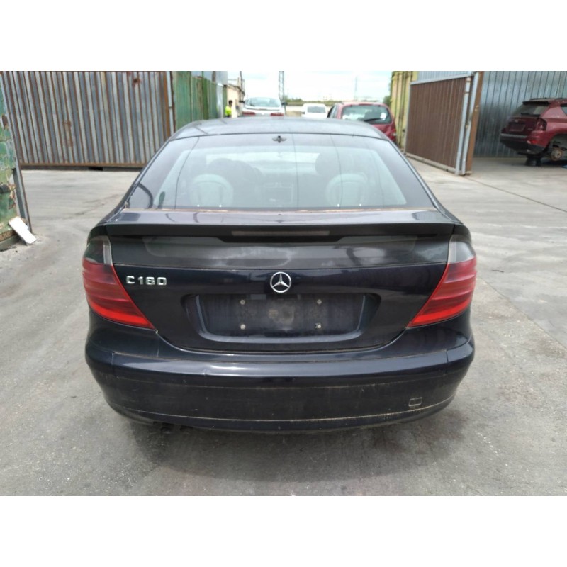 mercedes-benz clase c (w203) sportcoupe del año 2001